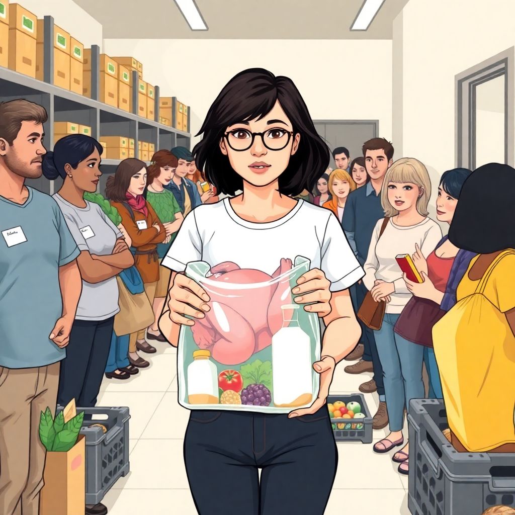 Россиянка о социальной поддержке в США: фудбанк с курицей без подвоха