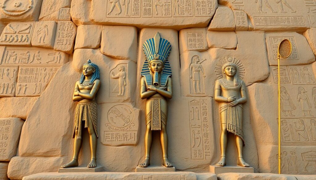 История и мифология египетских богов - иллюстрация