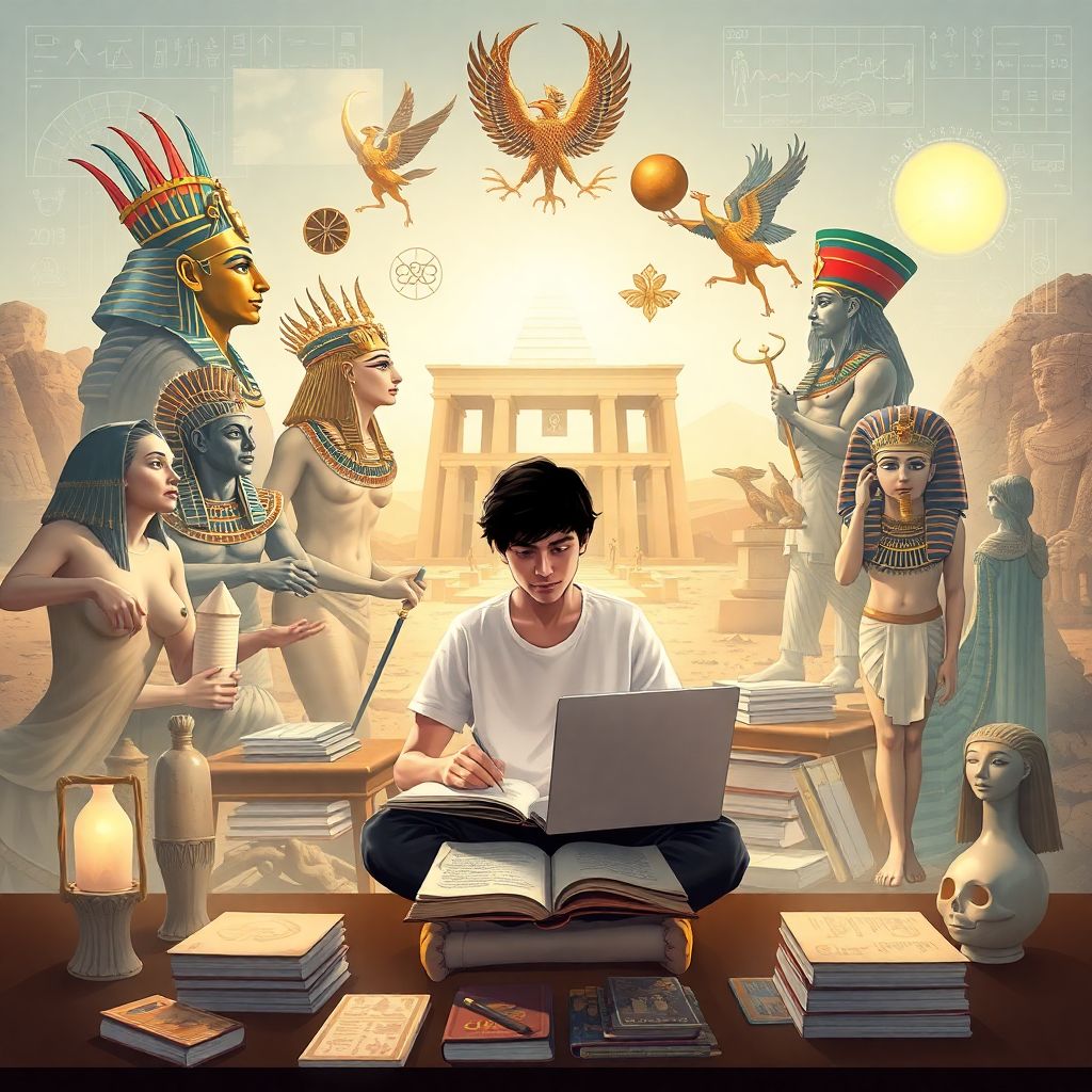 История и мифология египетских богов: происхождение пантеона Древнего Египта