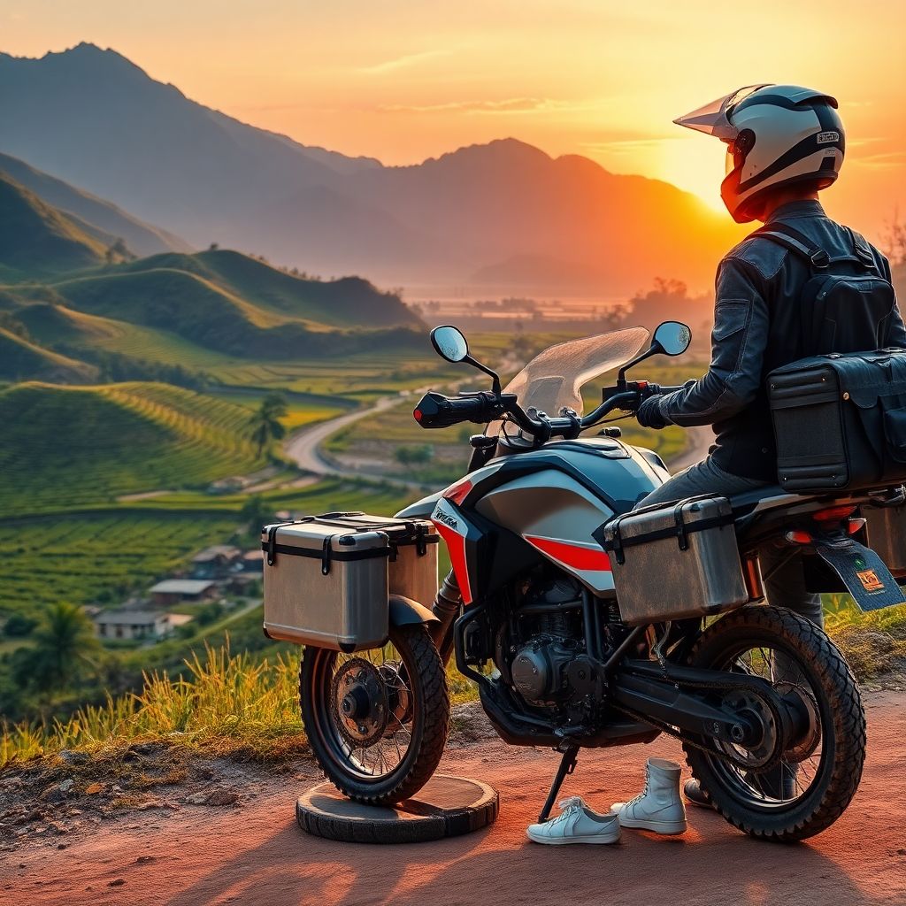 Как путешествовать на мотоцикле по Юго-Восточной Азии безопасно и бюджетно