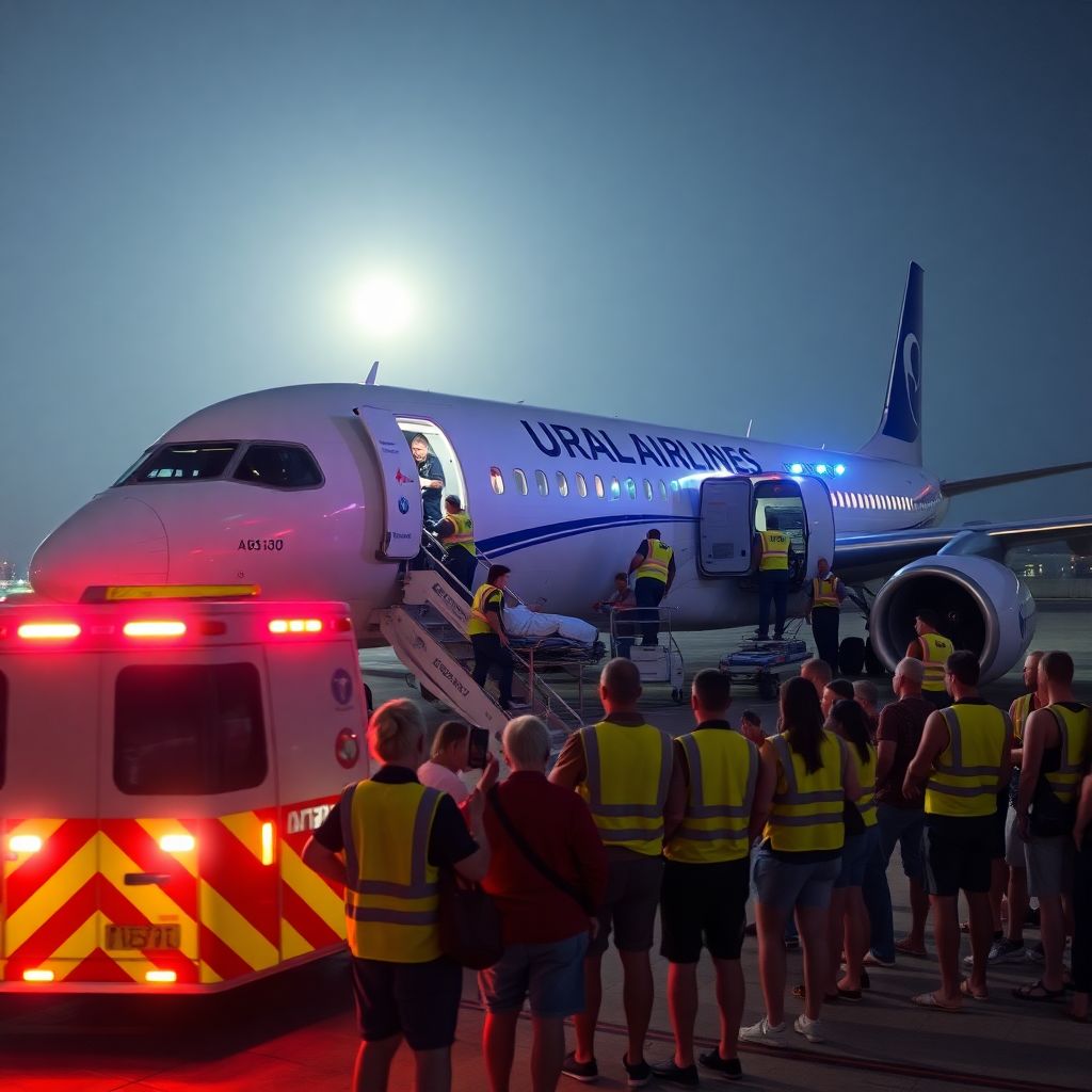 Экстренная посадка самолета с россиянами в Турции и роль страховки