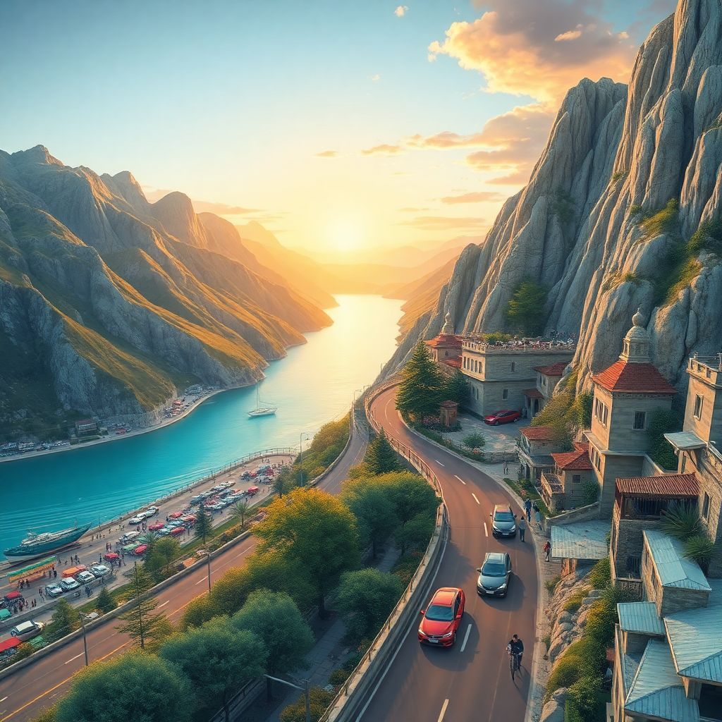 Маршрут по Дагестану на машине: национальный автотур «Легенды Дагестана»