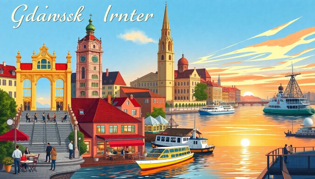 Что посмотреть в Гданьске: история и балтийское побережье - иллюстрация