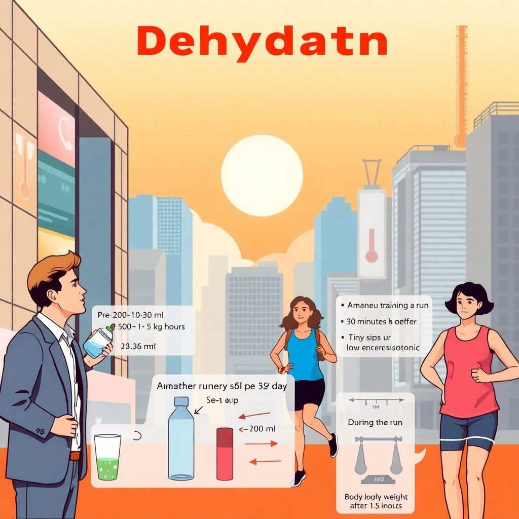 Как избежать обезвоживания в жарком климате и сохранить здоровье