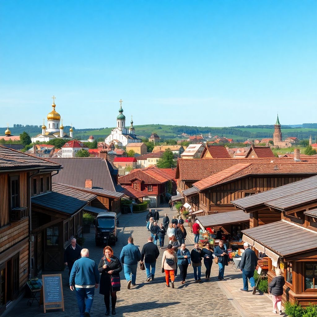 Суздаль — самый посещаемый малый город России и центр внутреннего туризма