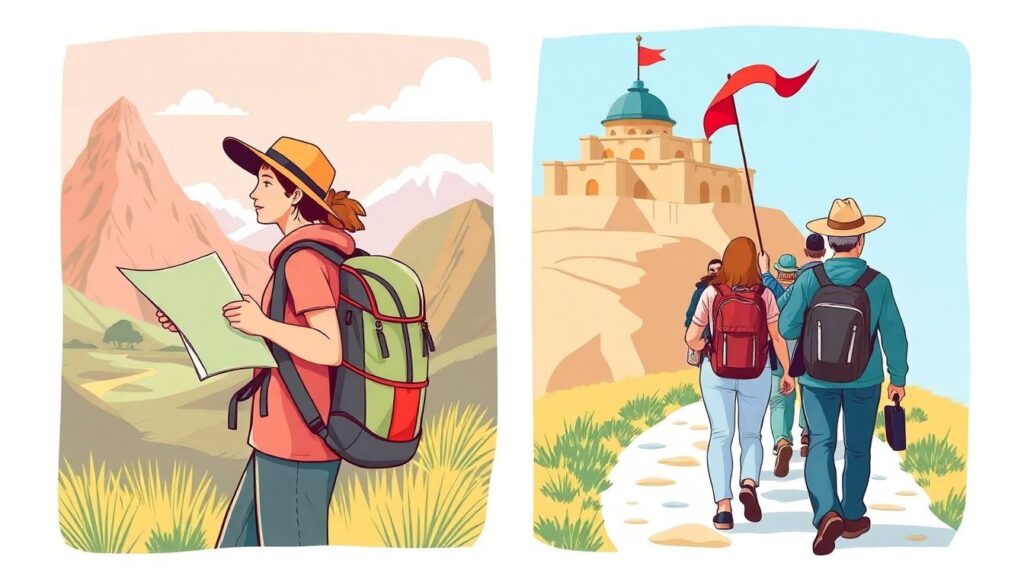 Лучшие маршруты для велопутешествий по Европе - иллюстрация