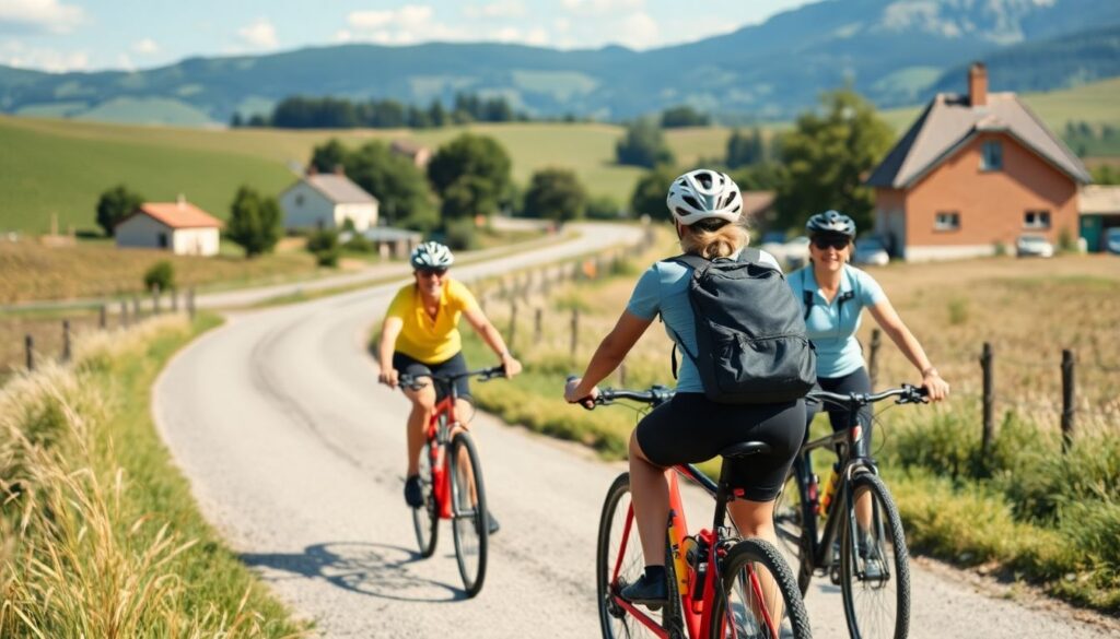 Лучшие маршруты для велопутешествий по Европе - иллюстрация