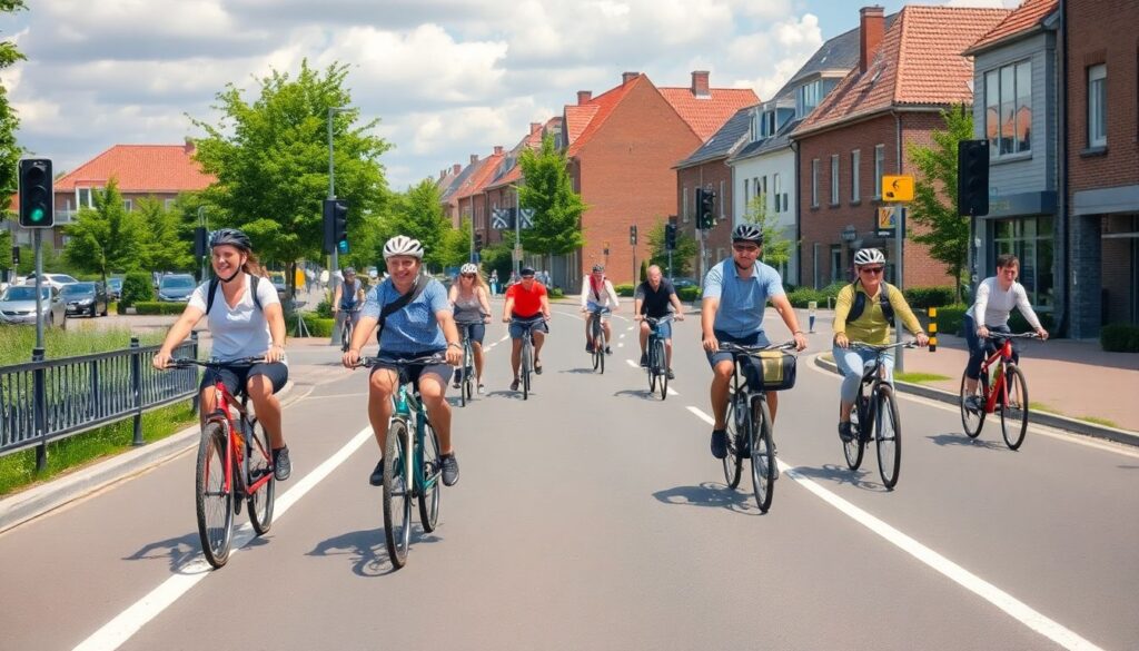 Лучшие маршруты для велопутешествий по Европе - иллюстрация