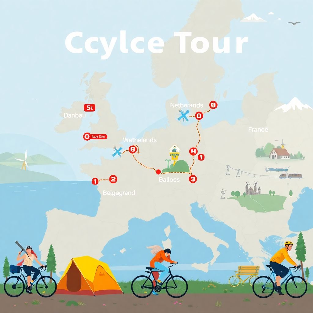 Лучшие маршруты для велопутешествий по Европе: куда поехать новичкам и профи