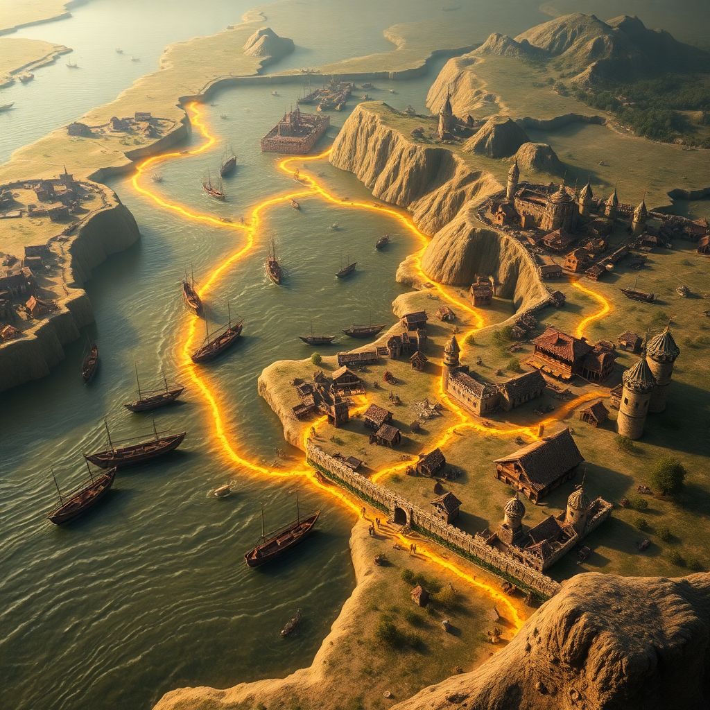 Старые торговые пути Древней Руси: как оживают древние маршруты