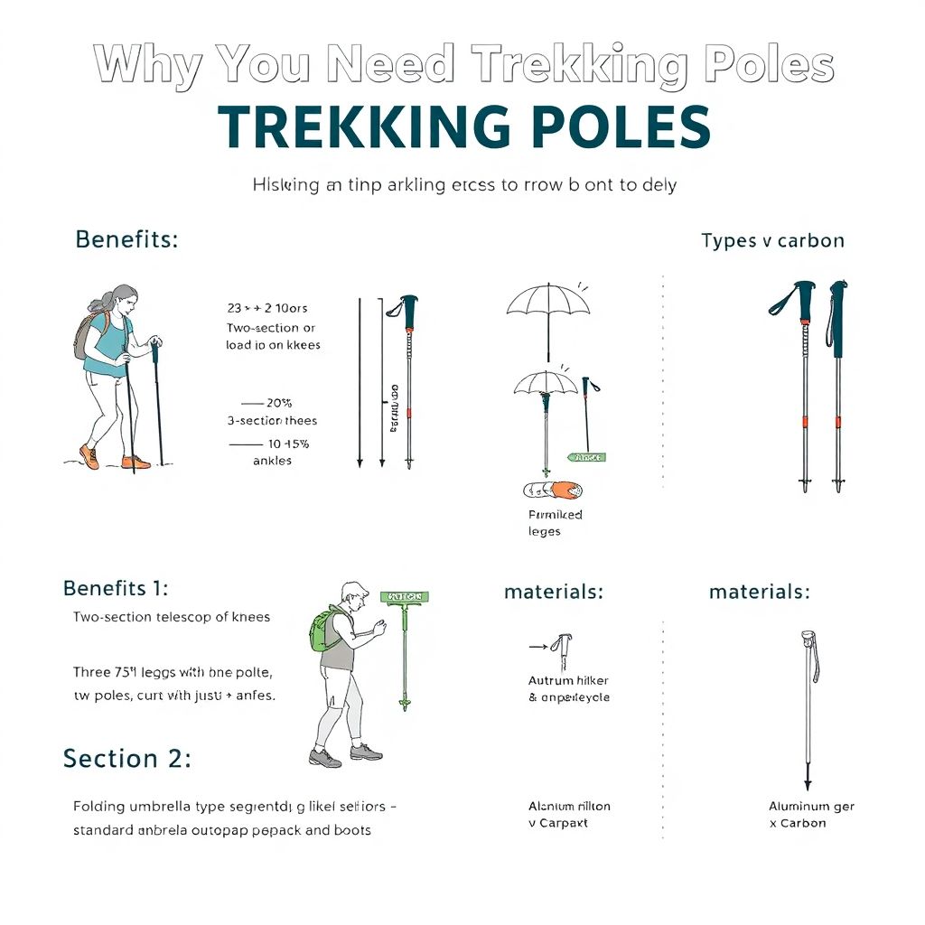 Как правильно выбрать и использовать треккинговые палки для походов и туризма