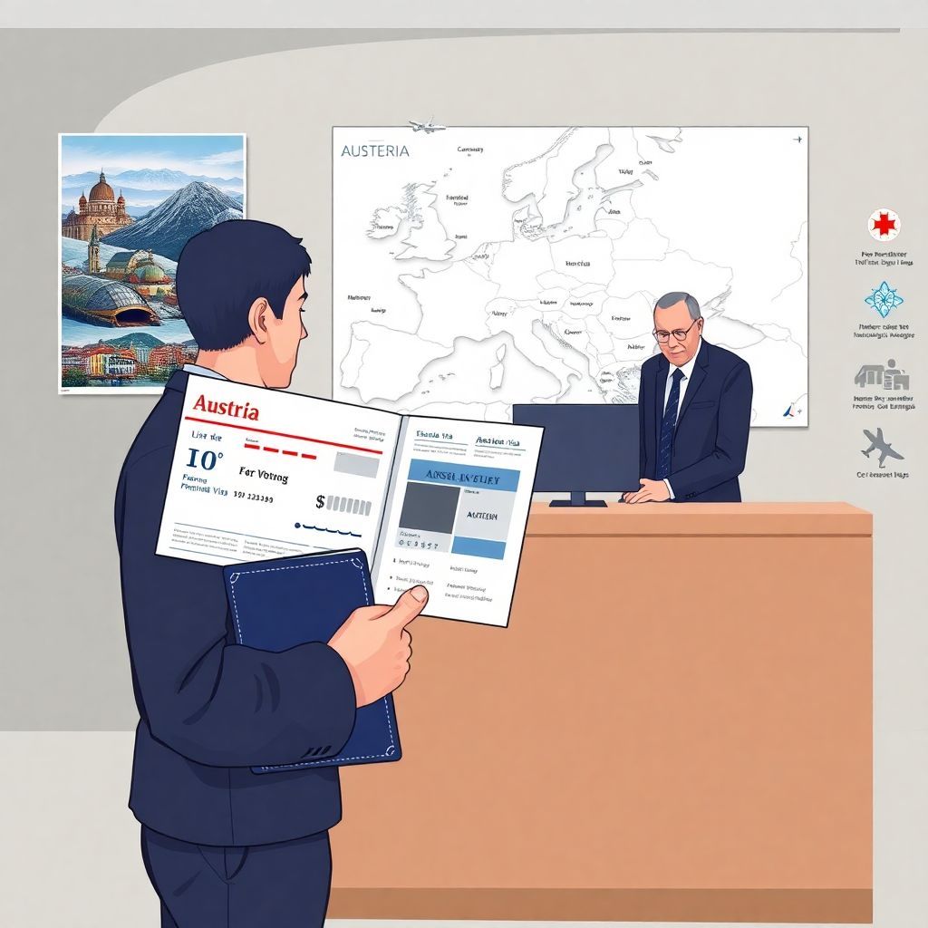 Австрийская мультивиза для россиян 2025: как получить шенген на год