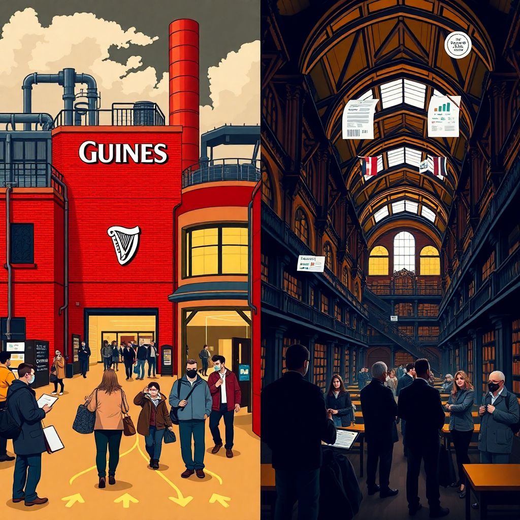 Гиннесс и Тринити-колледж в Дублине: история, факты и достопримечательности