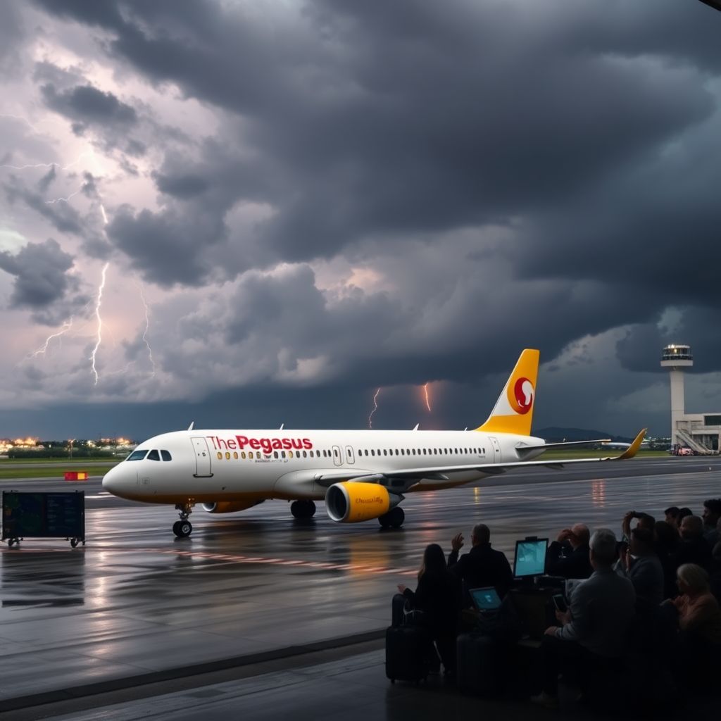 Pegasus Москва – Анталья: задержка рейса и посадка в Адане из‑за погоды