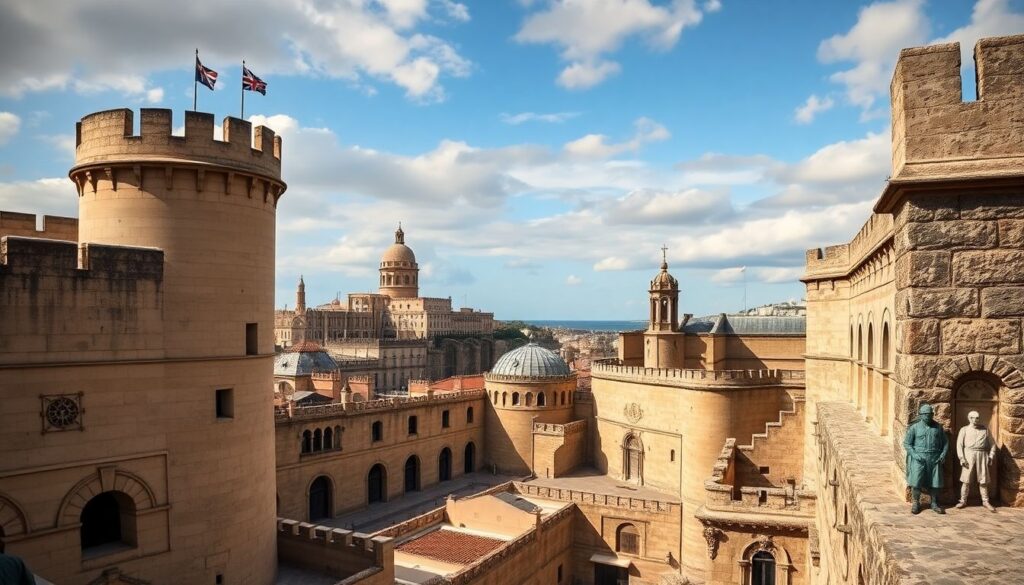 История рыцарей-госпитальеров на Мальте - иллюстрация