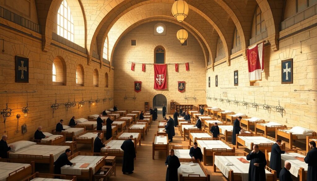 История рыцарей-госпитальеров на Мальте - иллюстрация