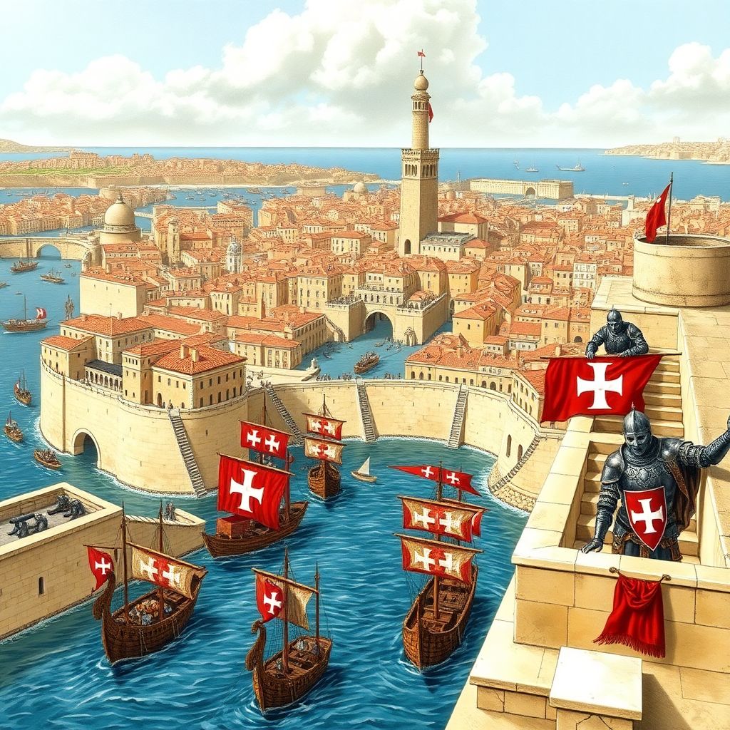 История рыцарей-госпитальеров на Мальте: становление ордена и его наследие