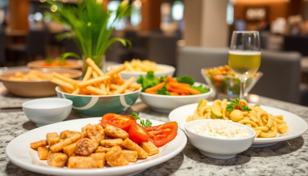 Как путешествовать с аллергией на еду - иллюстрация