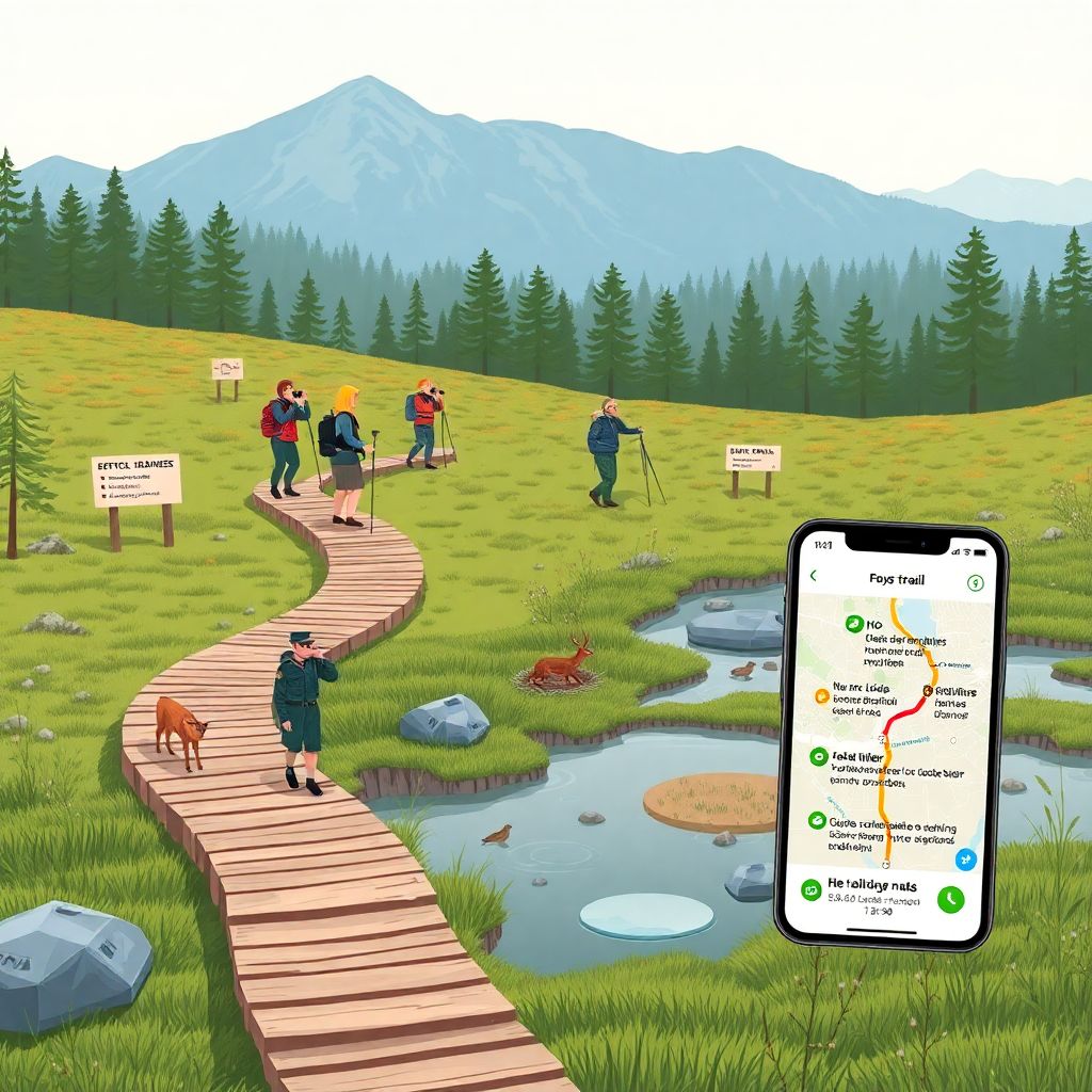 Как спланировать маршрут по заповедникам и не навредить природе в путешествии