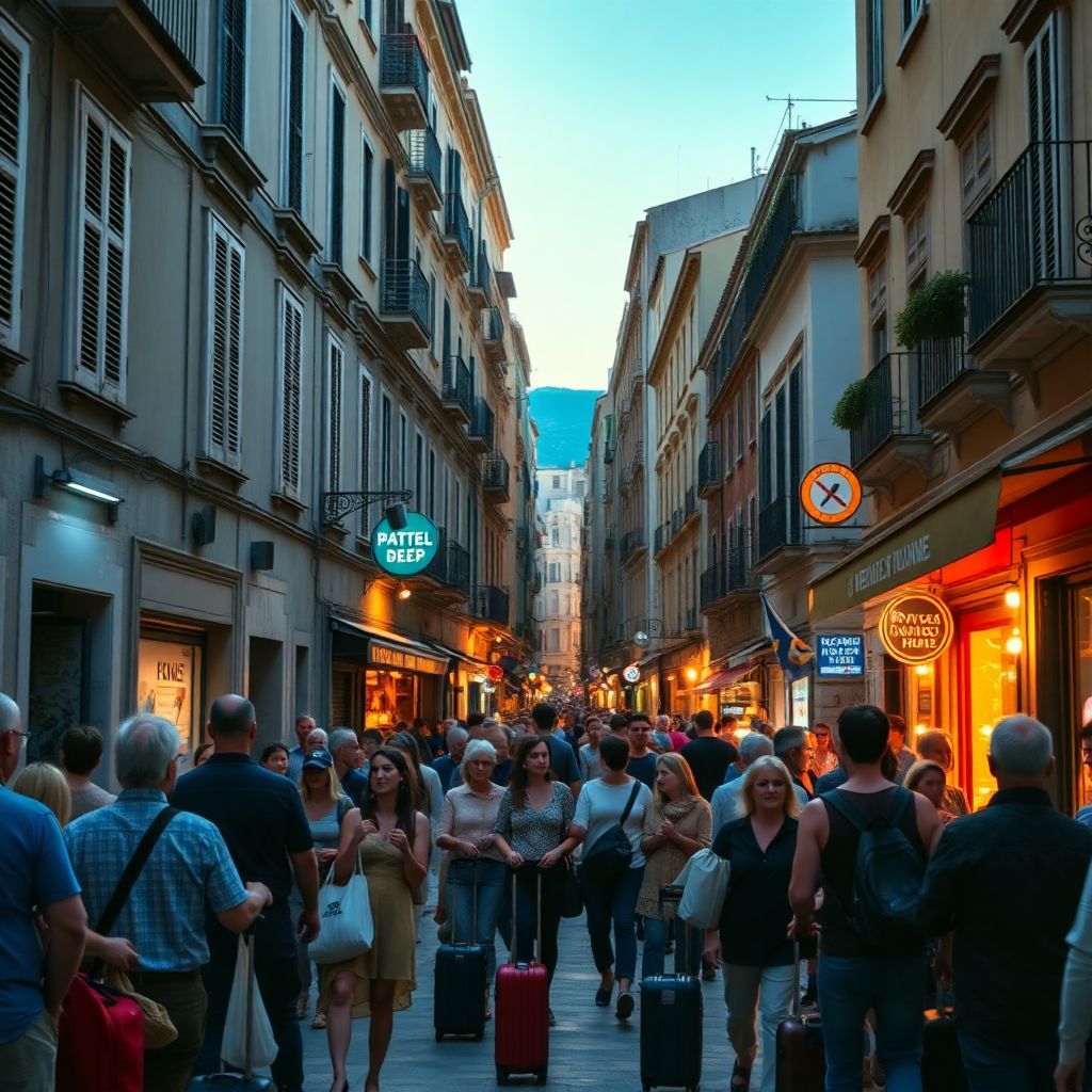 Неаполь и массовый туризм: как краткосрочная аренда вытесняет местных жителей