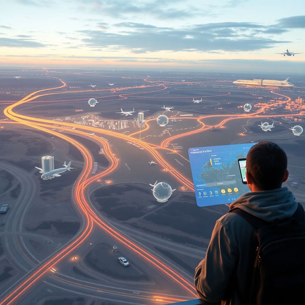 Инфраструктура будущего: меняются маршруты, дороги и авиарейсы путешествий по России