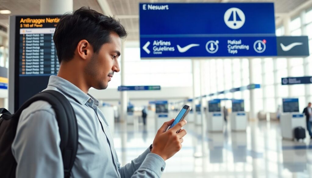 Как не потерять свой багаж в аэропорту - иллюстрация