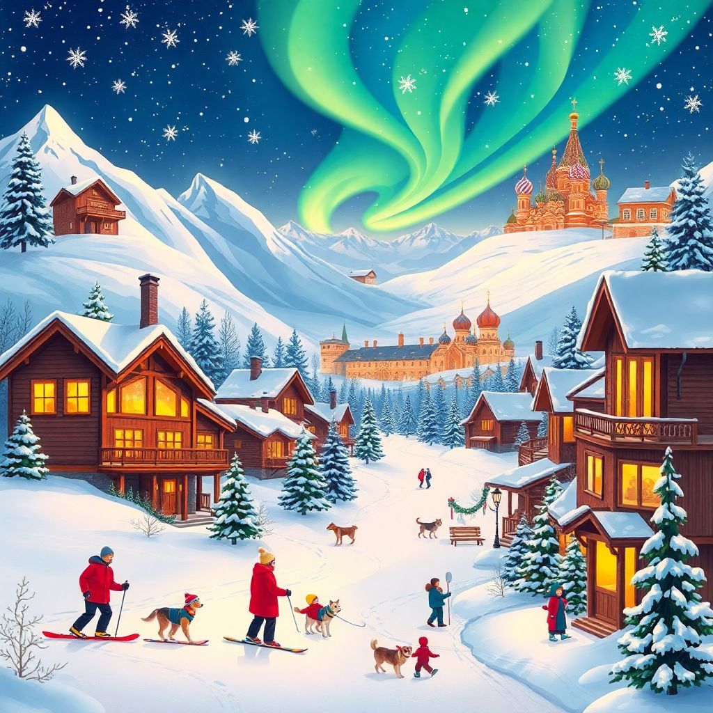 Новогодние туры по России 2025: как новогодние каникулы стали сезоном путешествий