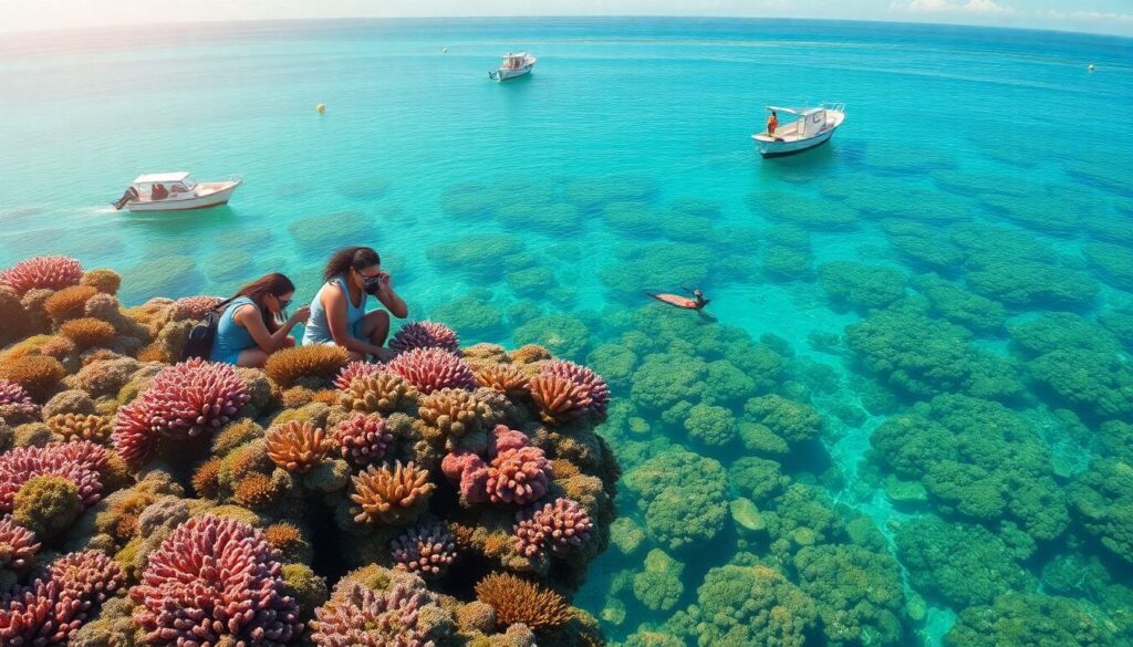 Самые красивые морские заповедники мира - иллюстрация