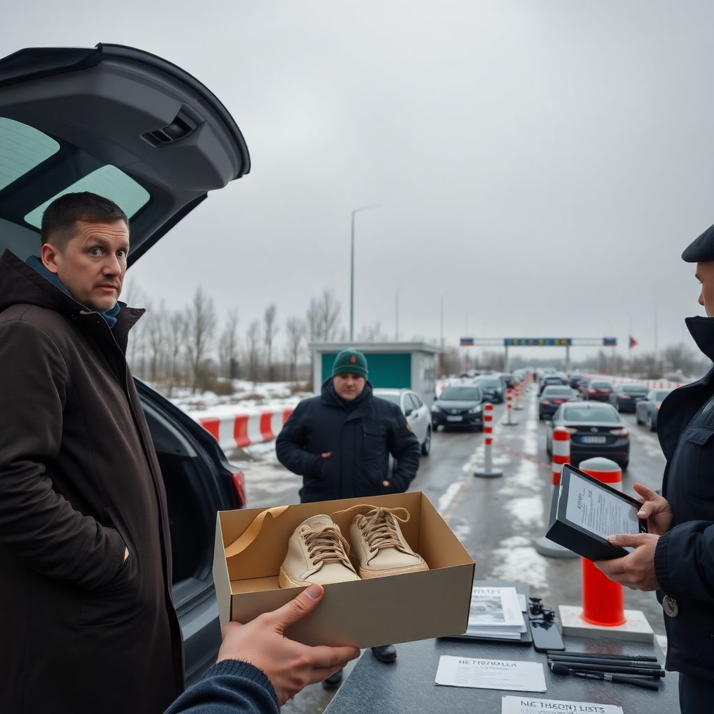 Санкционные товары в личном багаже: как брендовые кроссовки лишили въезда в Эстонию