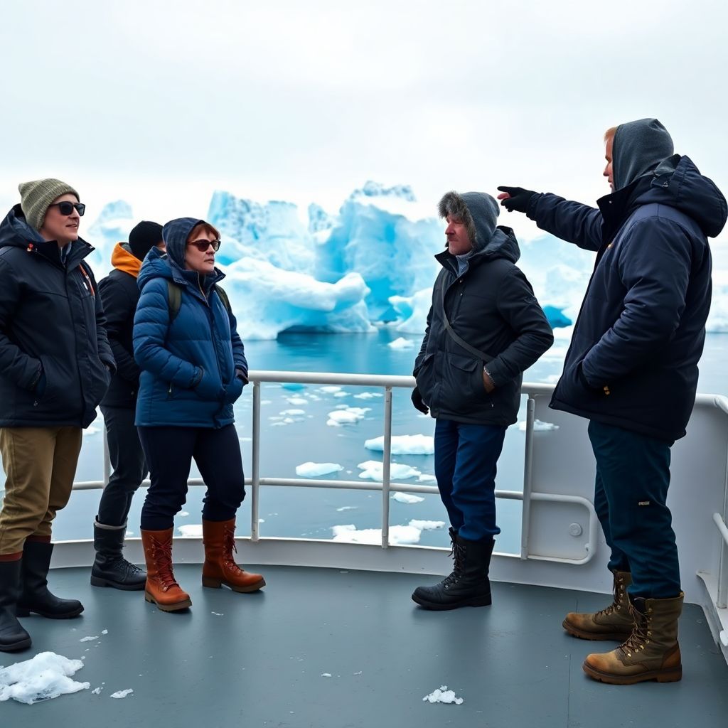 Путешествие в Гренландию: айсберги, ледники и уникальная арктическая природа