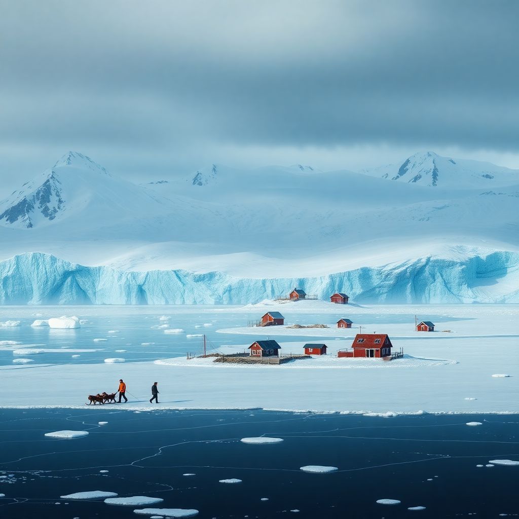 Ледники и культура инуитов: как суровый климат формировал традиции Севера