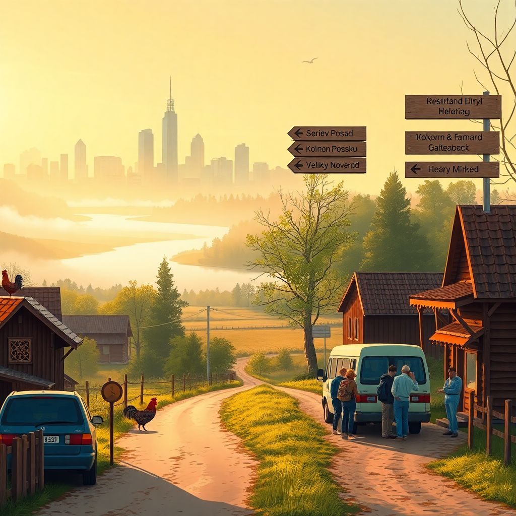 Уикенд в российской глубинке: как выбрать формат маршрута и не разочароваться