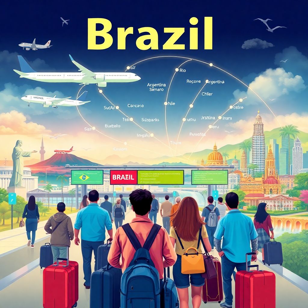Бразилия как хаб для российских туристов и ворота в Южную Америку