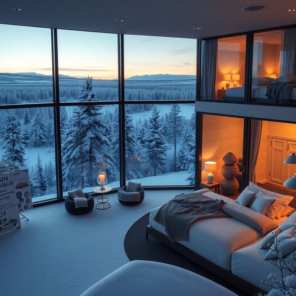 Сонный туризм в Челябинской области: отдых на Новый год 2025 в санаториях и на базах