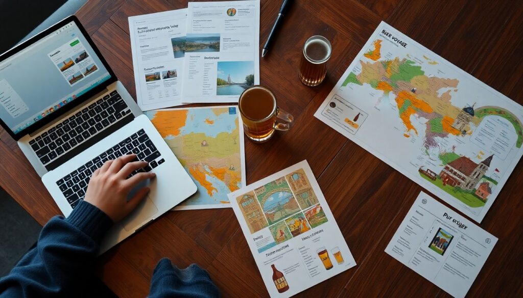 Лучшие города для любителей пива - иллюстрация