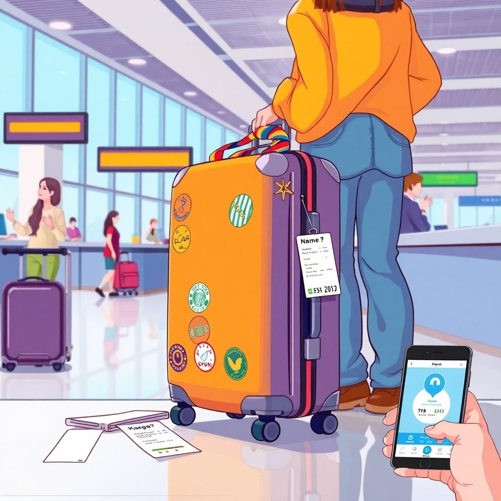 Как не потерять свой багаж в аэропорту и обезопасить поездку