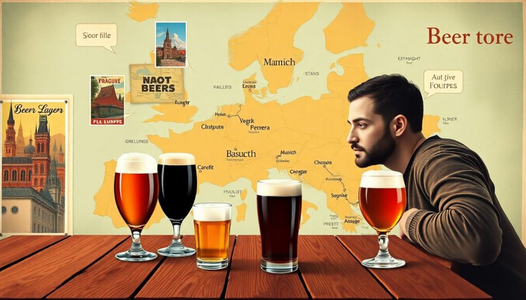 Лучшие города для любителей пива - иллюстрация