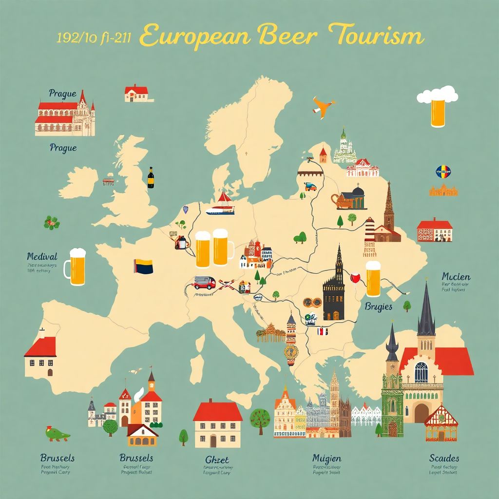 Лучшие города для любителей пива: куда поехать настоящему гурману