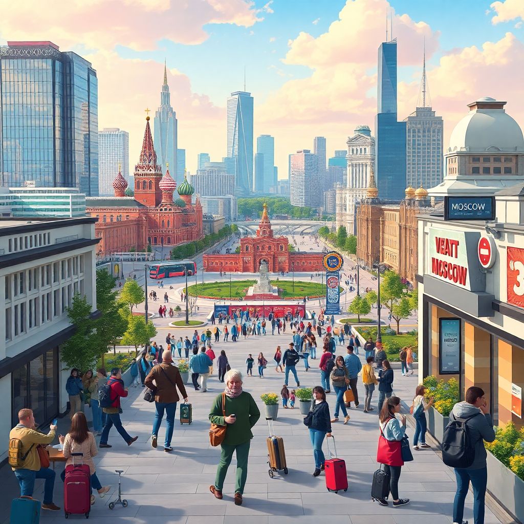 Туры в Москву 2025: прогноз Собянина, рекордный турпоток и отдых в столице