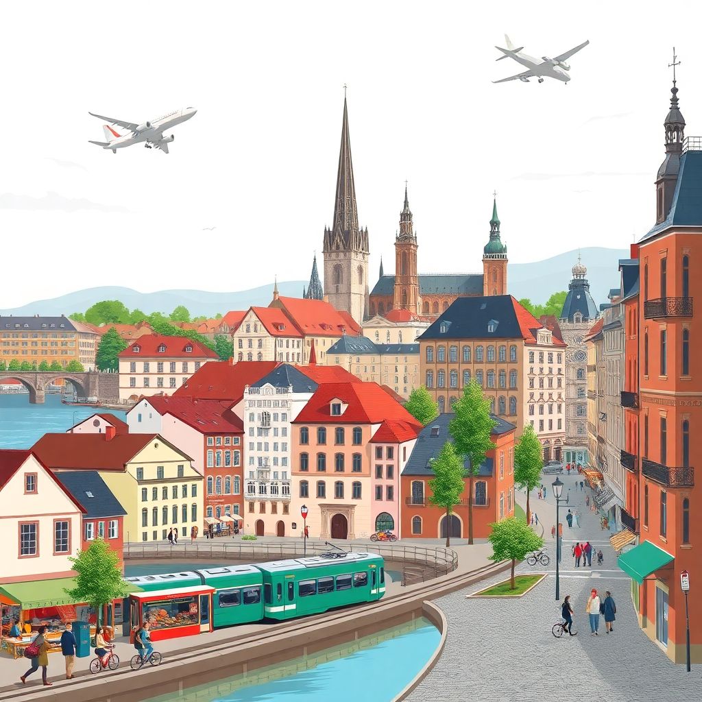 Кроме Мюнхена и Праги: какие европейские города стоит посетить