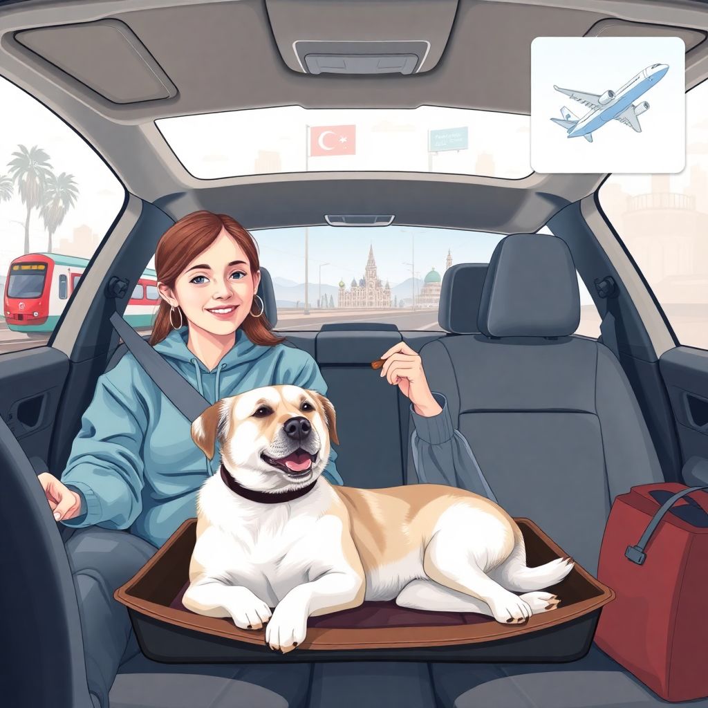 Как приучить собаку к поездкам в машине: советы зоопсихолога Мирослава Волкова