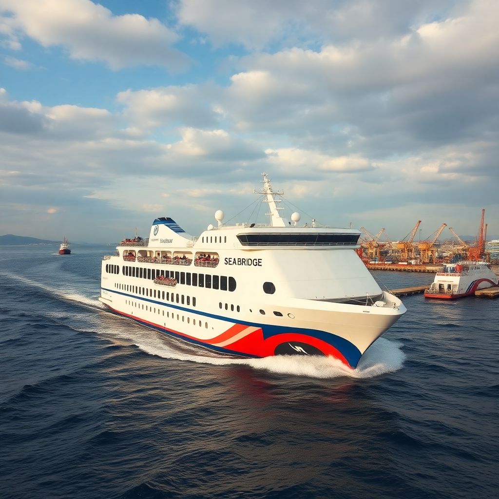Паром Сочи — Трабзон возобновит рейсы с 8 декабря на судне seabridge