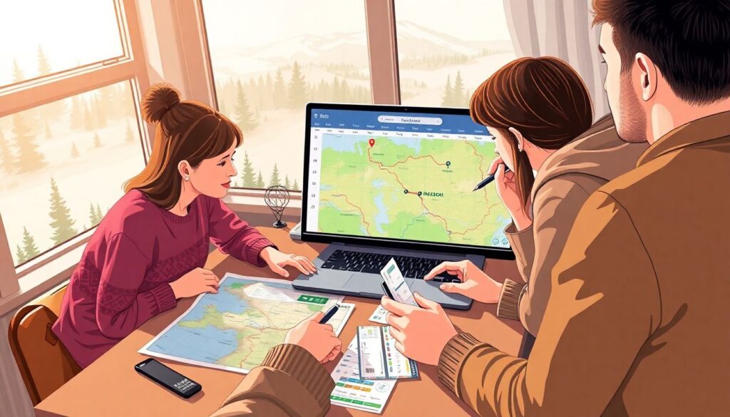 История освоения Сибири: путешествие по старинным городам - иллюстрация