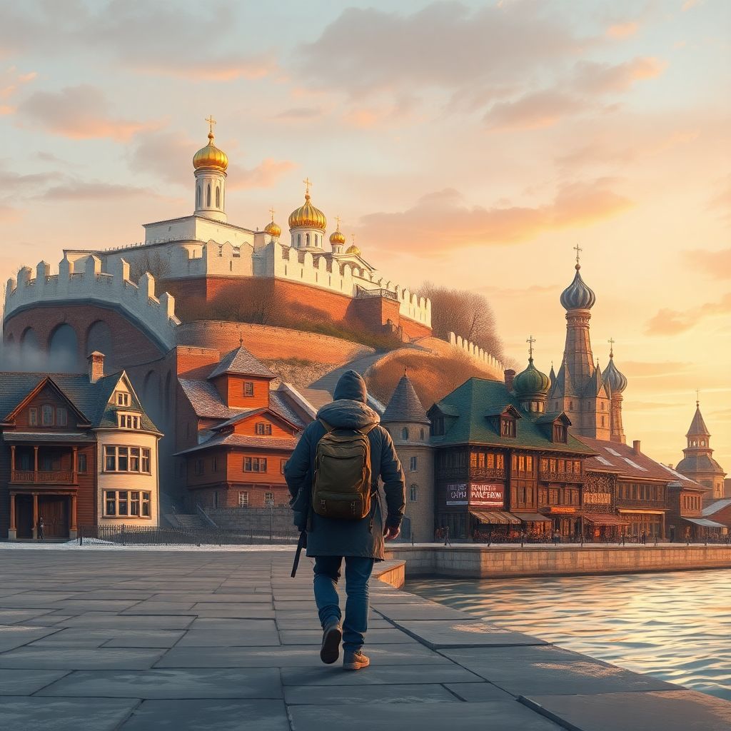 История освоения Сибири: путешествие по старинным городам и их прошлому