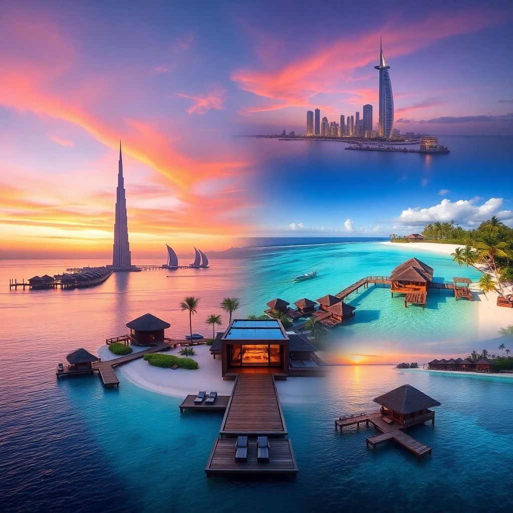 Роскошные туры за миллион рублей 2025: как богатые россияне отдыхают в мире