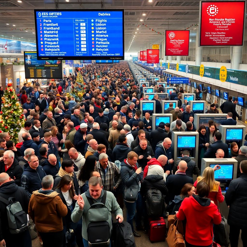 Ees в ЕС: как сбои системы и очереди на границах могут привести к временному отключению