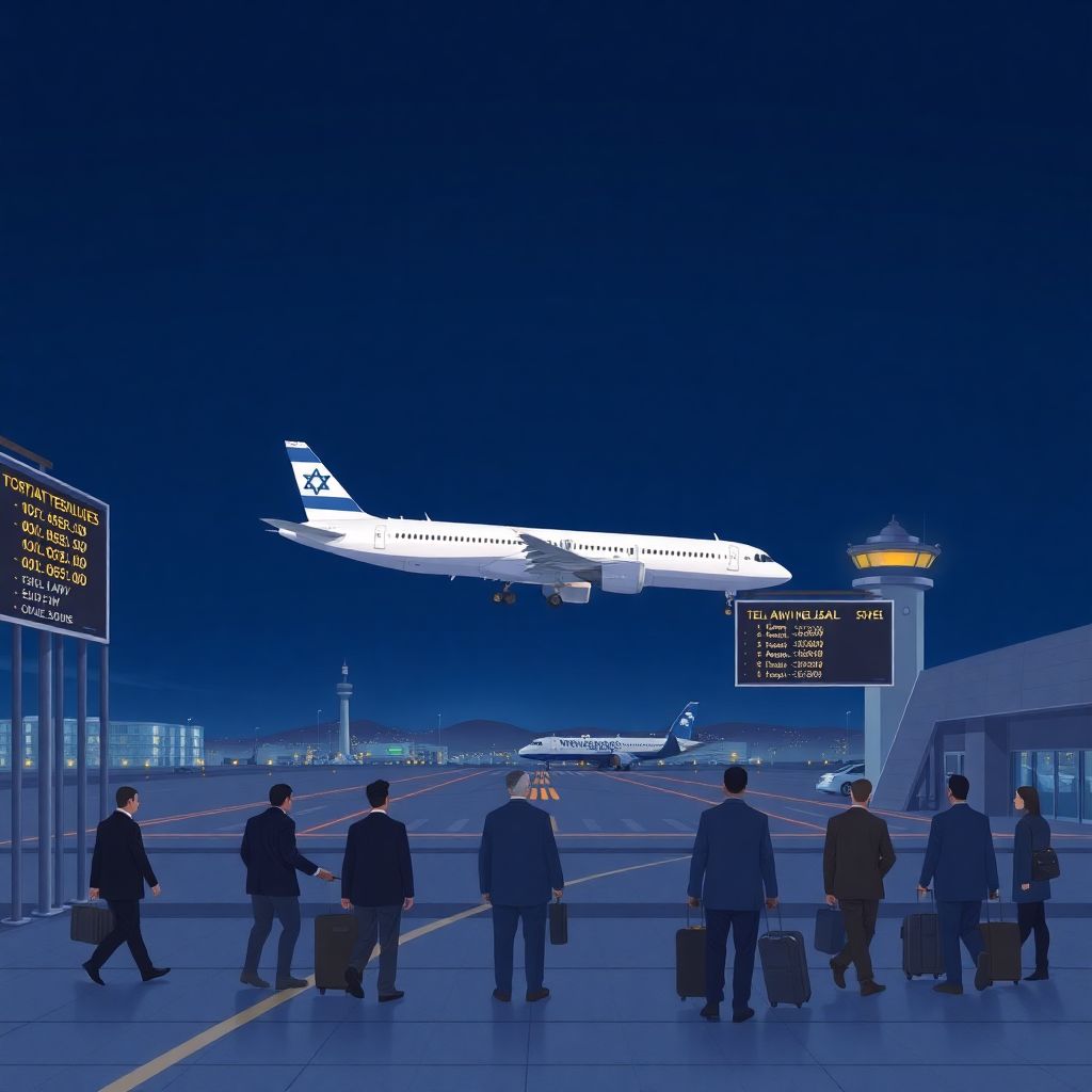 Росавиация сняла запрет на ночные перелеты из России в Израиль: билеты и цены