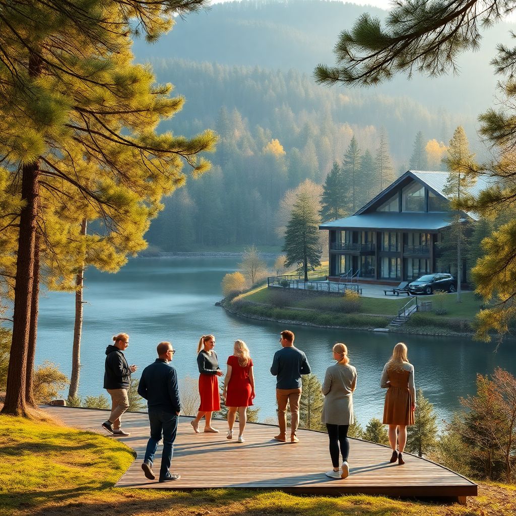 Санаторный отдых от стресса для офисных работников в центральной России