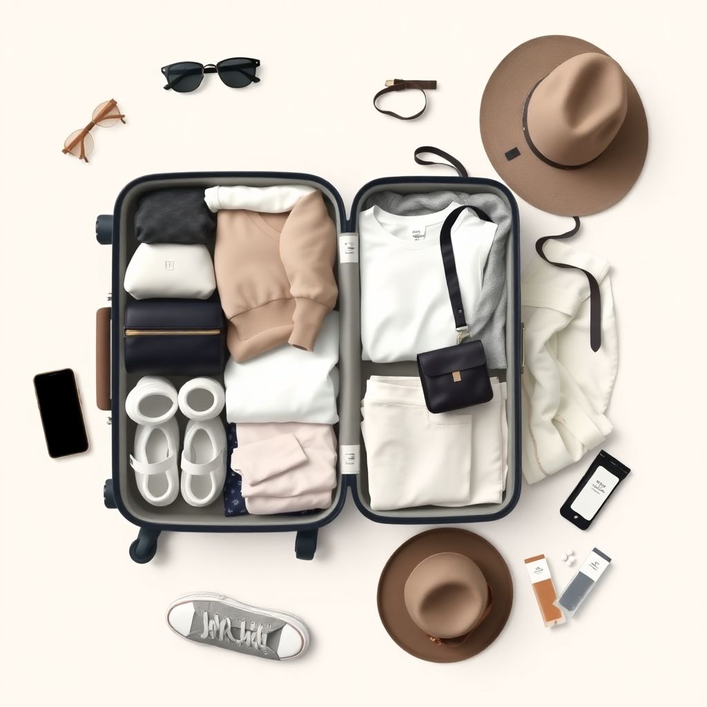 Капсульный чемодан: как собрать лёгкий стильный багаж и выбрать чемодан для путешествий