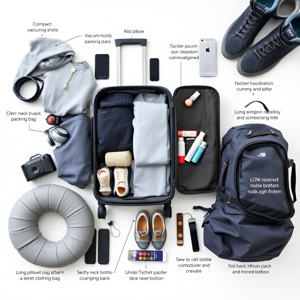 Умная упаковка ручной клади: как уложить жизнь в 10 кг без лишних вещей